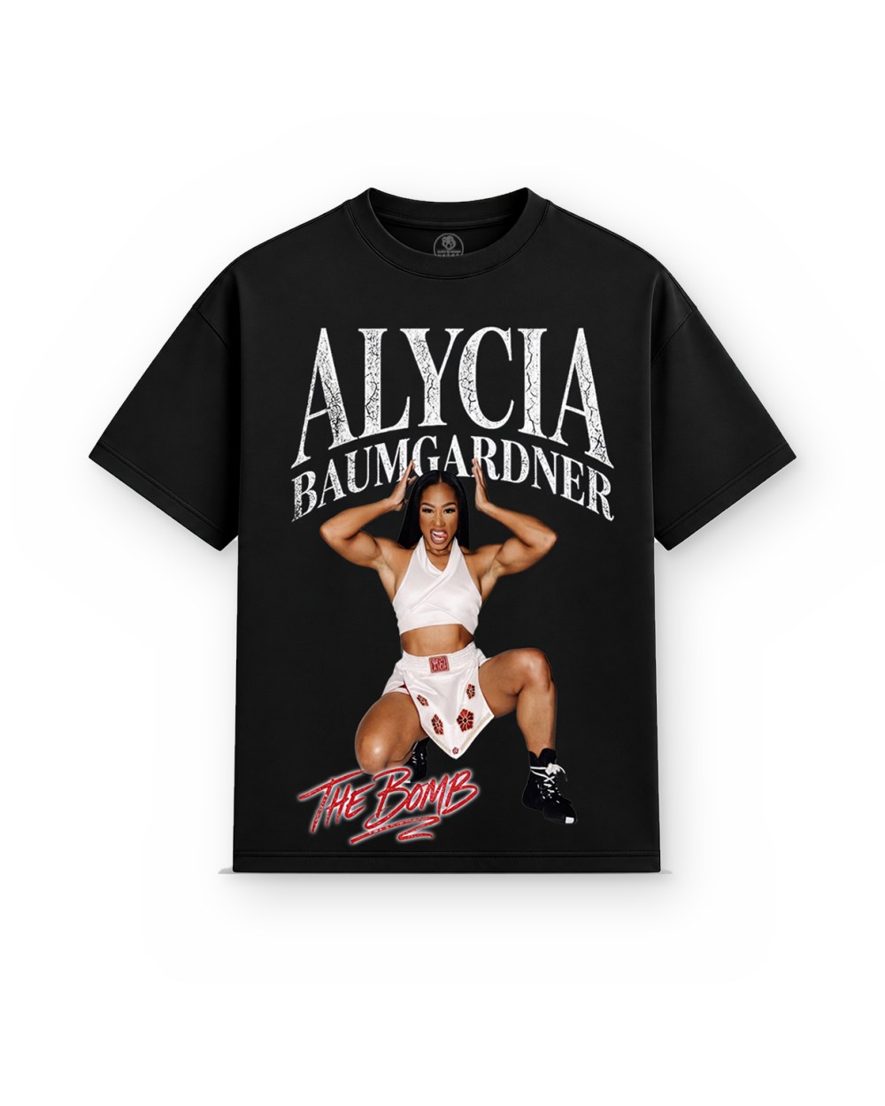 Big Alycia Tee, front